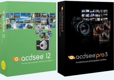 ACDSee 12 (build 344), ACDSee Pro 3.0 (build 475)