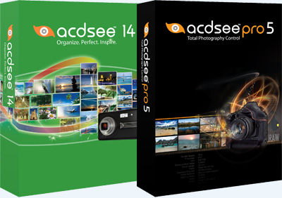 ACDSee 14.3 (build 168), ACDSee Pro 5.3 (build 168)