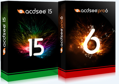 ACDSee 15 (build 169), ACDSee Pro 6 (build 169)